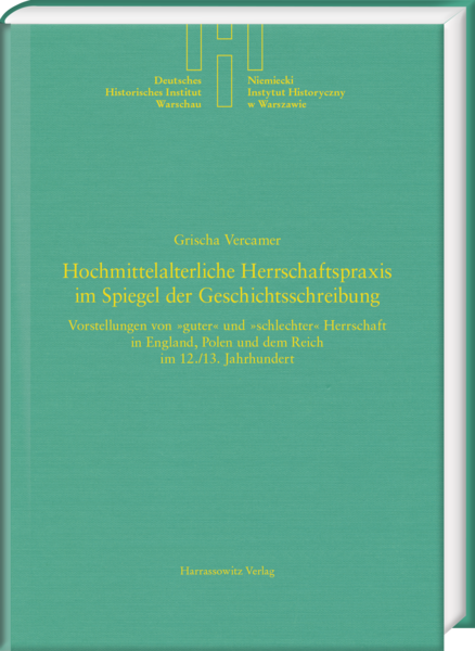 Einbandvorderseite der Publikation, Link zur Publikation auf der Website des Verlages Harrassowitz.